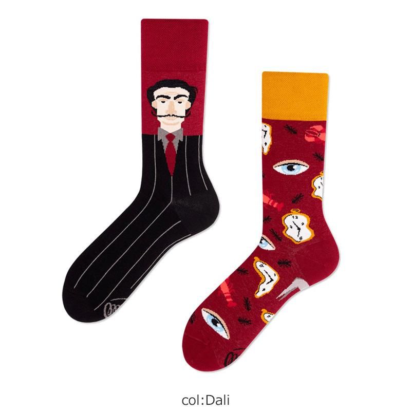 Many Mornings メニーモーニングス Regular Socks Artist Set レギュラーソックス アーティストセット