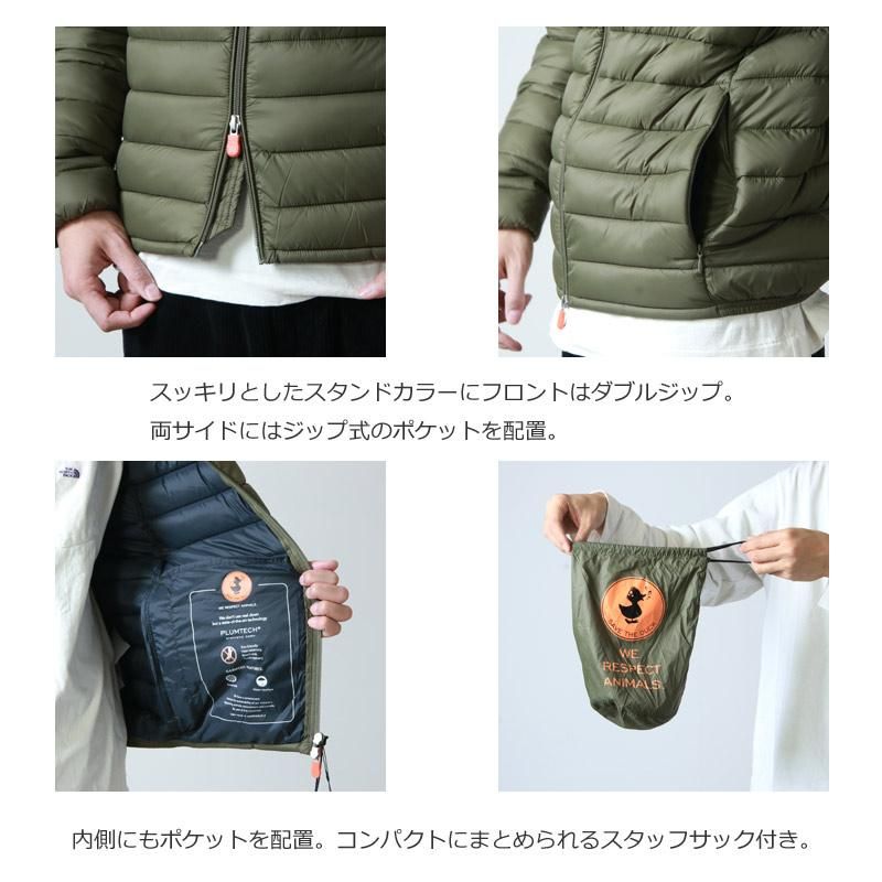 SAVE THE DUCK (セイブザダック) ICONS QUILTED JACKET D3243M GIGAY