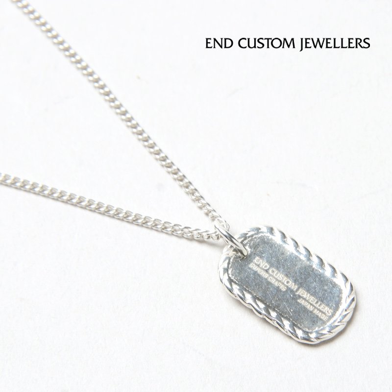 END CUSTOM JEWELLERS (エンドカスタムジュエリー) MINIATURE DOGTAG