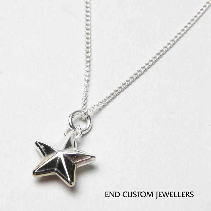 END CUSTOM JEWELLERS (エンドカスタムジュエリー) RIM STAR NECKLACE