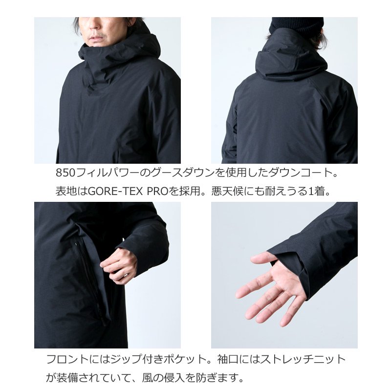 正規輸入元 Veilance Monitor Down Coat ヴェイランス コート