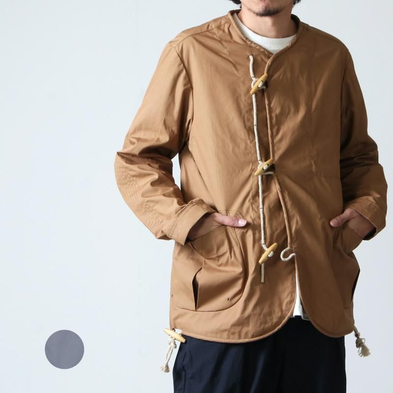 norbit (ノービット) PROBAN DUFFEL ROUND COLLAR JACKET norbit (ノービット) PROBAN DUFFEL ROUND COLLAR JACKET
