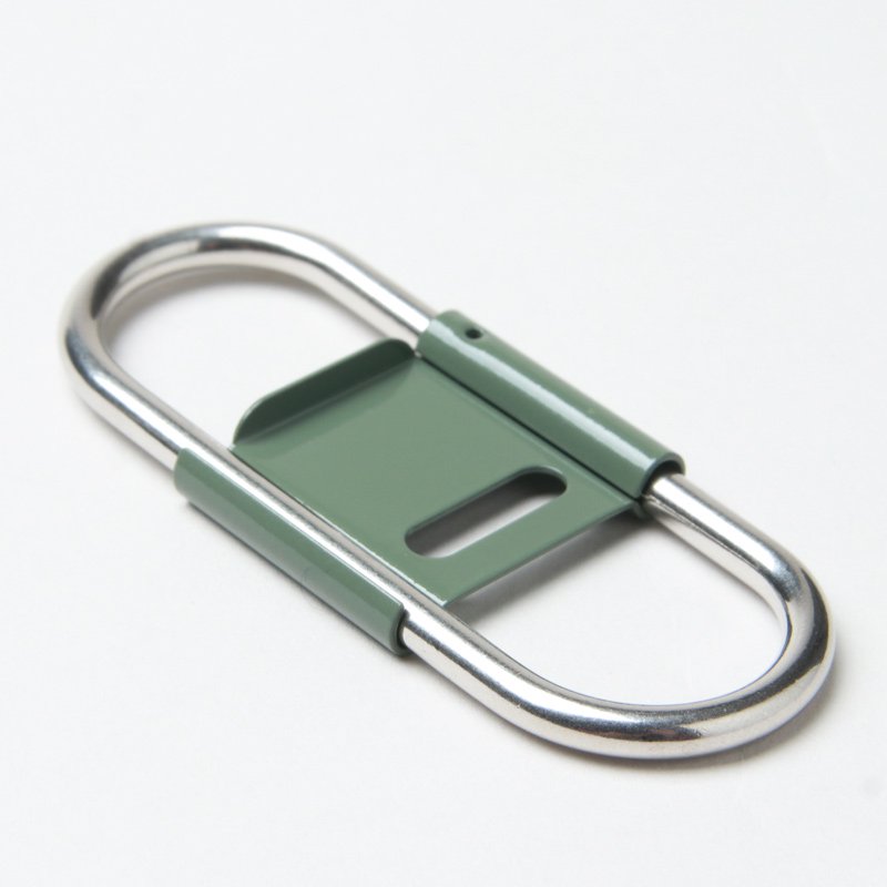 Fresh Service (フレッシュサービス) CARABINER KEYRING