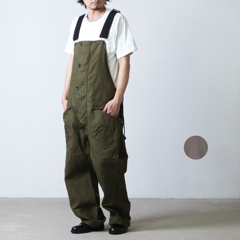 norbit (ノービット) OX Paraffin Overall / オックスパラフィン