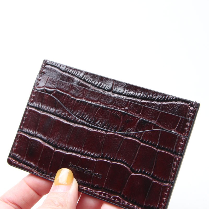 Hender Scheme (エンダースキーマ) cardholder / カードホルダー