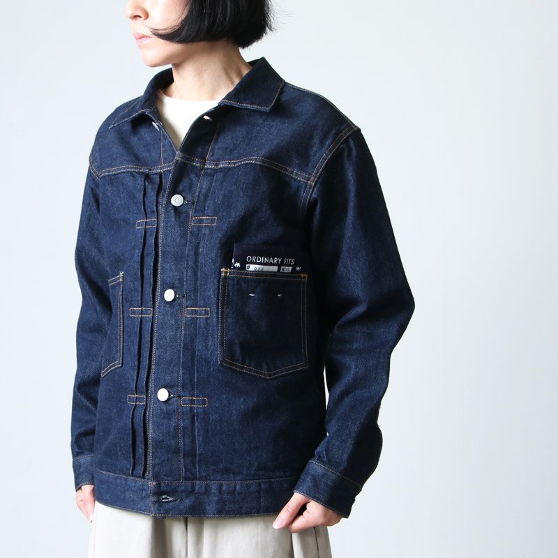 Ordinary Fits (オーディナリーフィッツ) DENIM JACKET 1st one