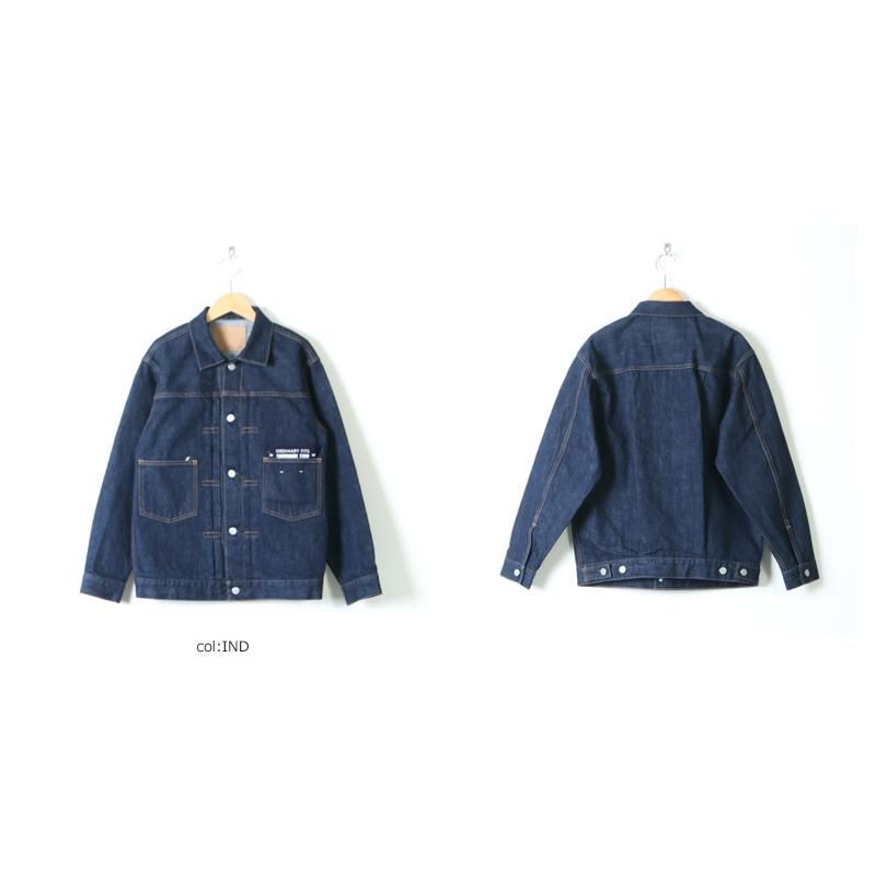 Ordinary Fits (オーディナリーフィッツ) DENIM JACKET 1st one