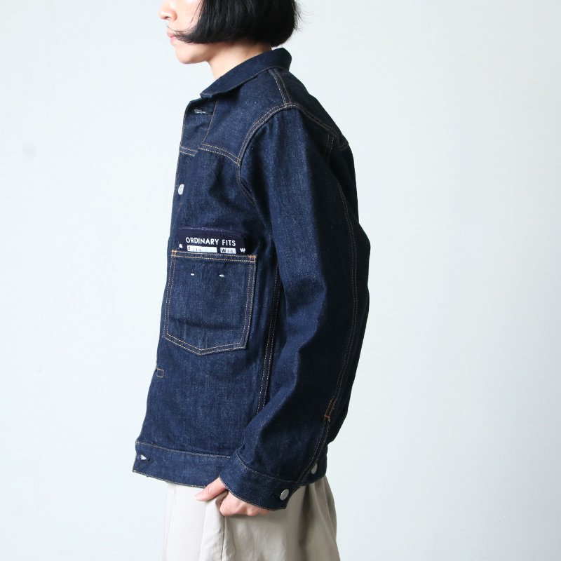 Ordinary Fits (オーディナリーフィッツ) DENIM JACKET 1st one wash