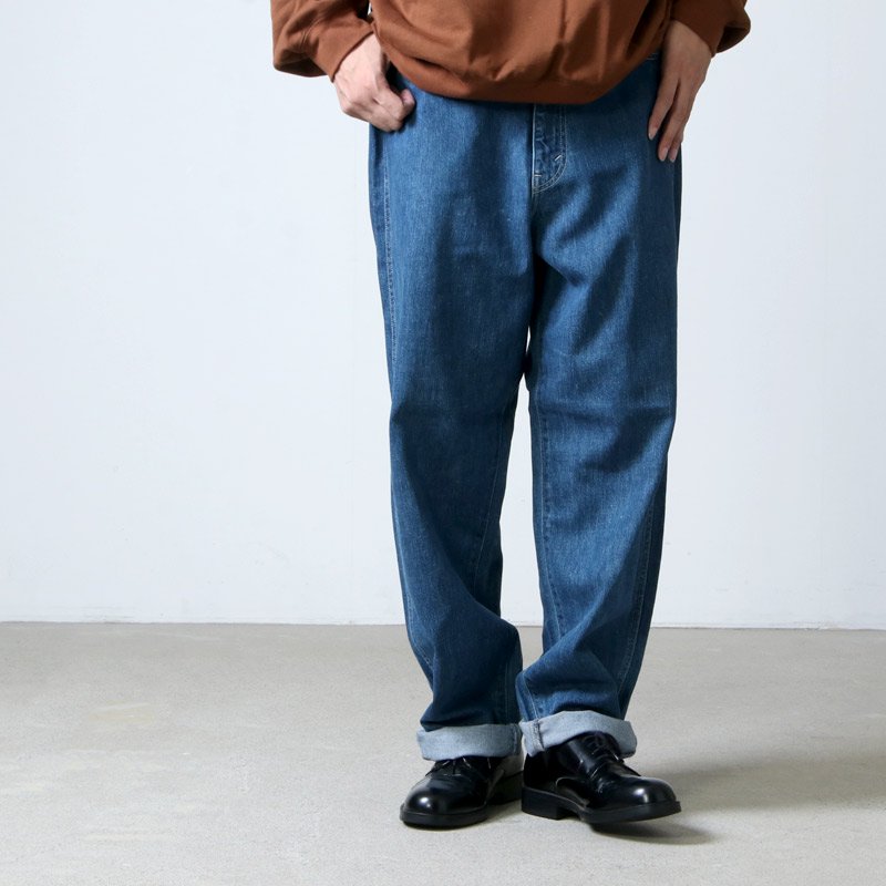 Graphpaper (グラフペーパー) Denim Five Pocket Pants Fade / デニム