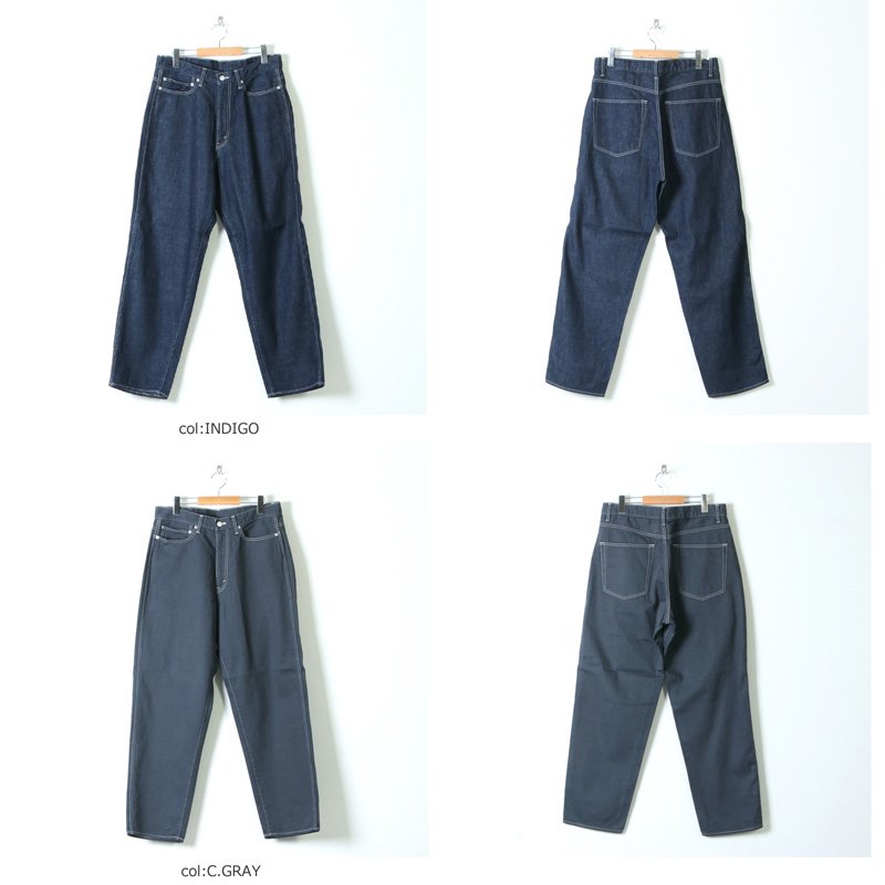 Graphpaper (グラフペーパー) Denim Five Pocket Pants / デニム