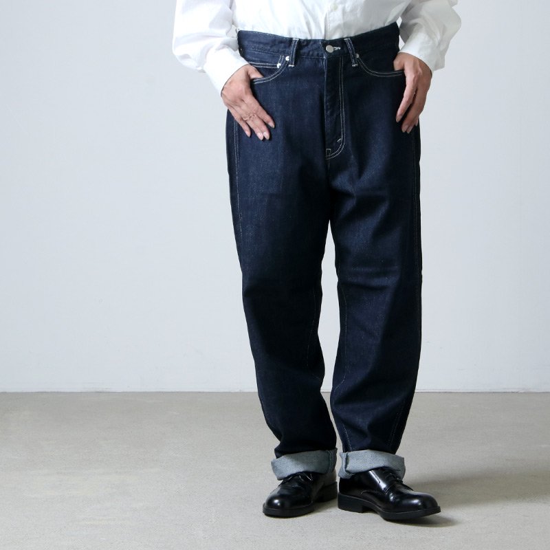 Graphpaper (グラフペーパー) Denim Five Pocket Pants / デニム