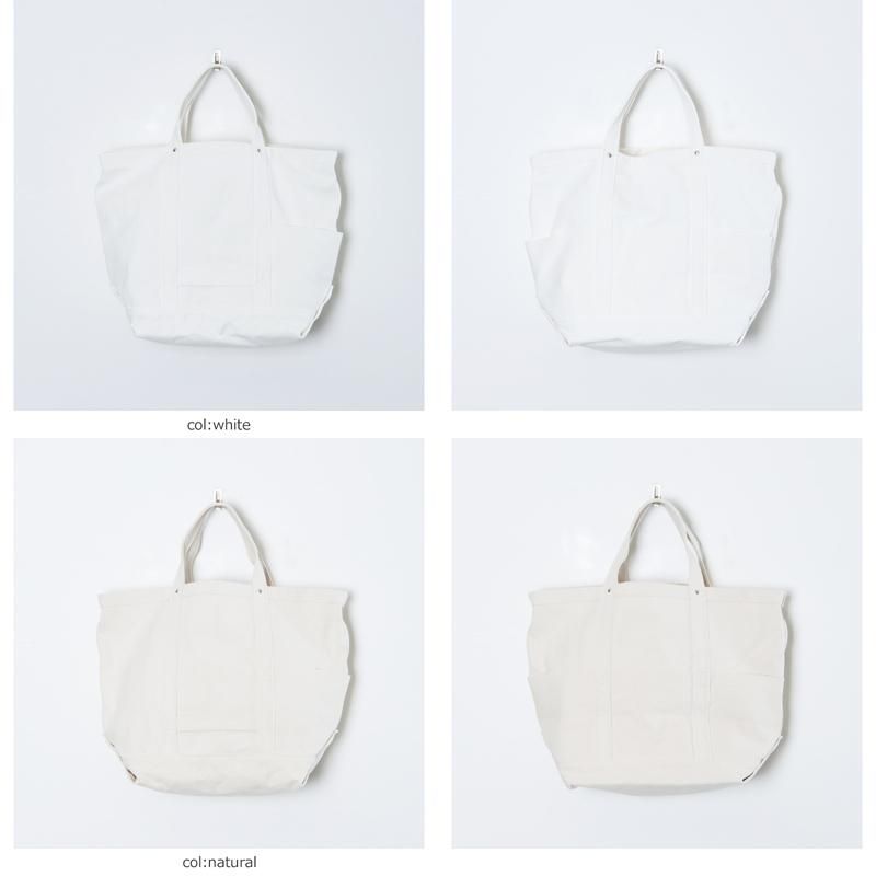 YAECA (ヤエカ) CANVAS DESIGN TOOL BAG BIG / ツールバッグビッグ