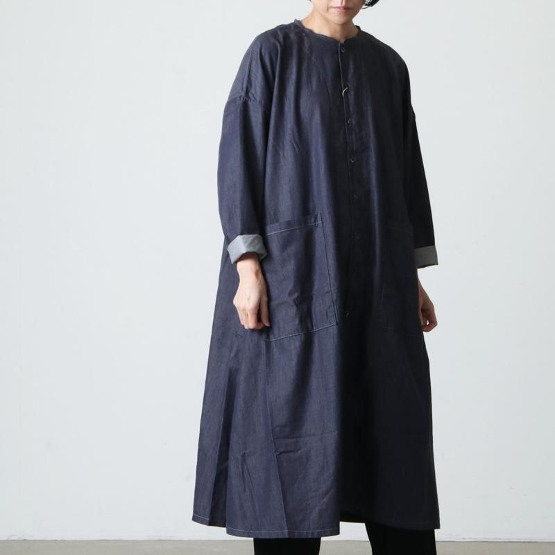 タグあり ハーベスティ デニムアトリエローブ ONE WASH サイズ2 HARVESTYDENIM ATELIER ROBE（デニムアトリエローブ