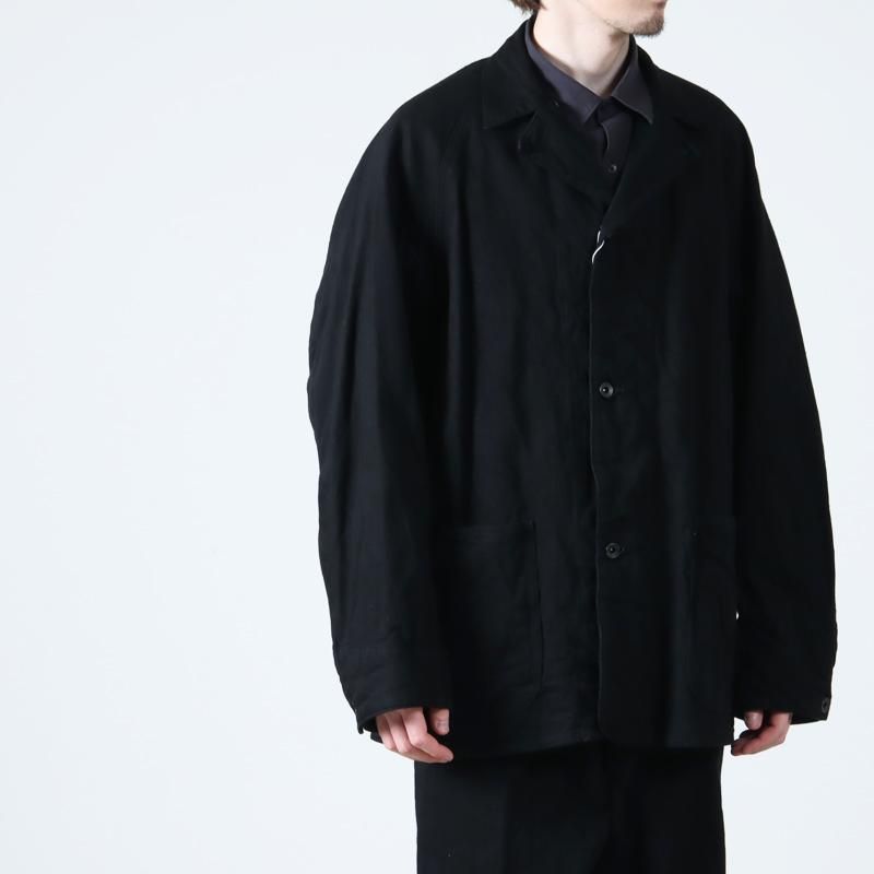 COMOLI - COMOLI 23aw コモリ ウールカシミヤ ミリタリーコート サイズ