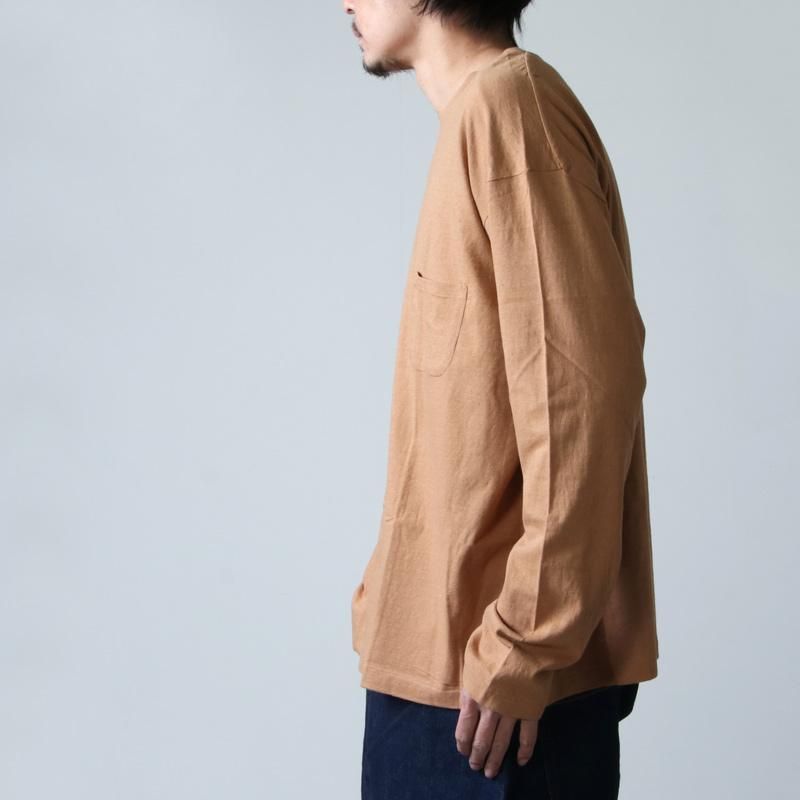 YAECA - YAECA ヤエカ STOCK Tシャツ カットソー コットン