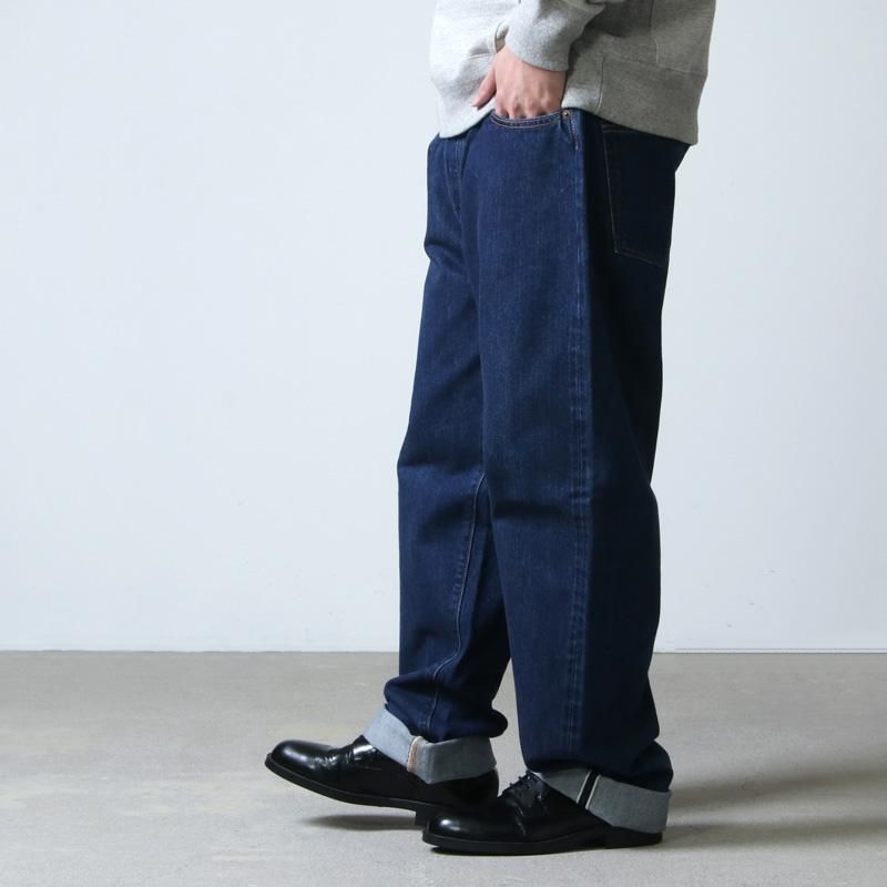 CIOTA (シオタ) 本藍スビンコットン 13.5oz ストレートデニム