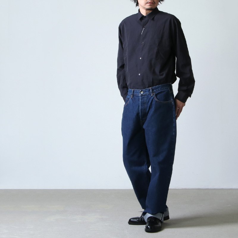 CIOTA (シオタ) 本藍スビンコットン 13.5oz ストレートデニム