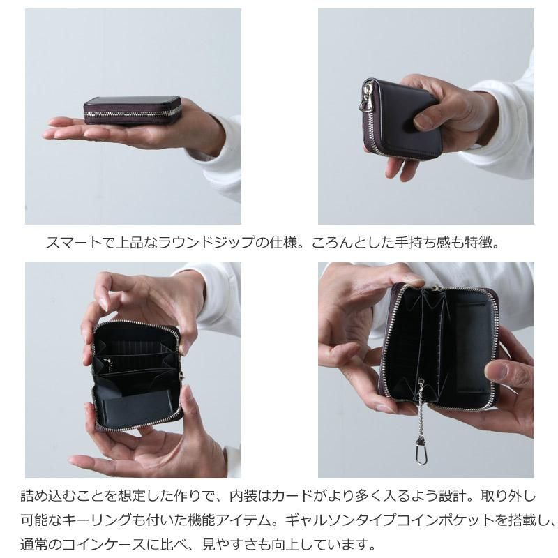 ITTI (イッチ) CRISTY COIN CARD WLT / KUROZAN / クリスティー