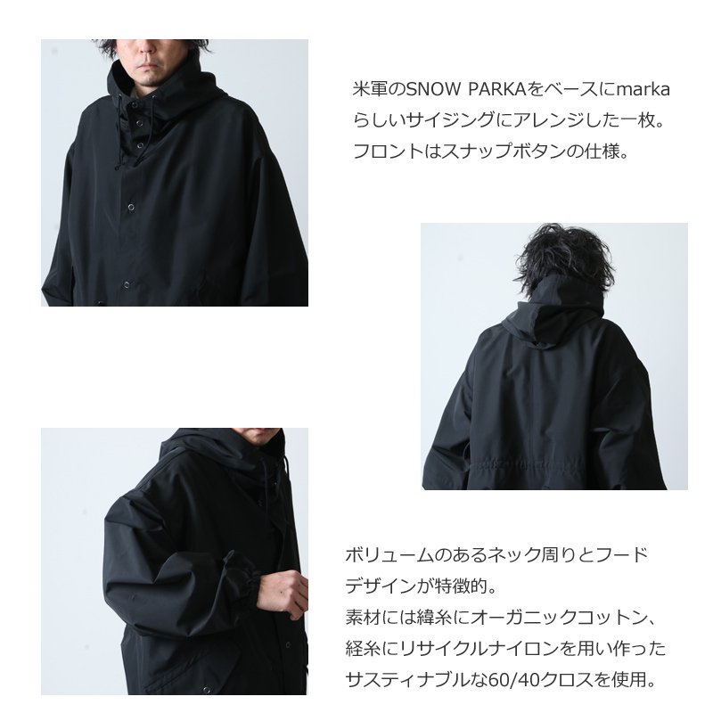 marka (マーカ) SNOW PARKA / スノーパーカー