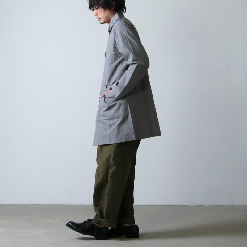 Dusan カシミア ダブルコート | ブラック | FARFETCH JP