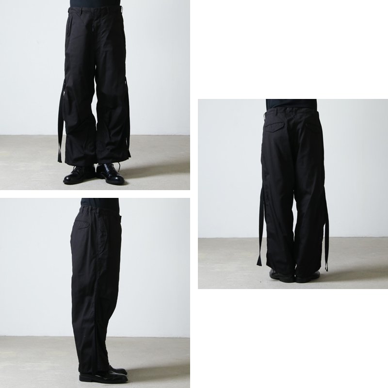 08sircus (ゼロエイトサーカス) C/N oxford cargo pants / コットン