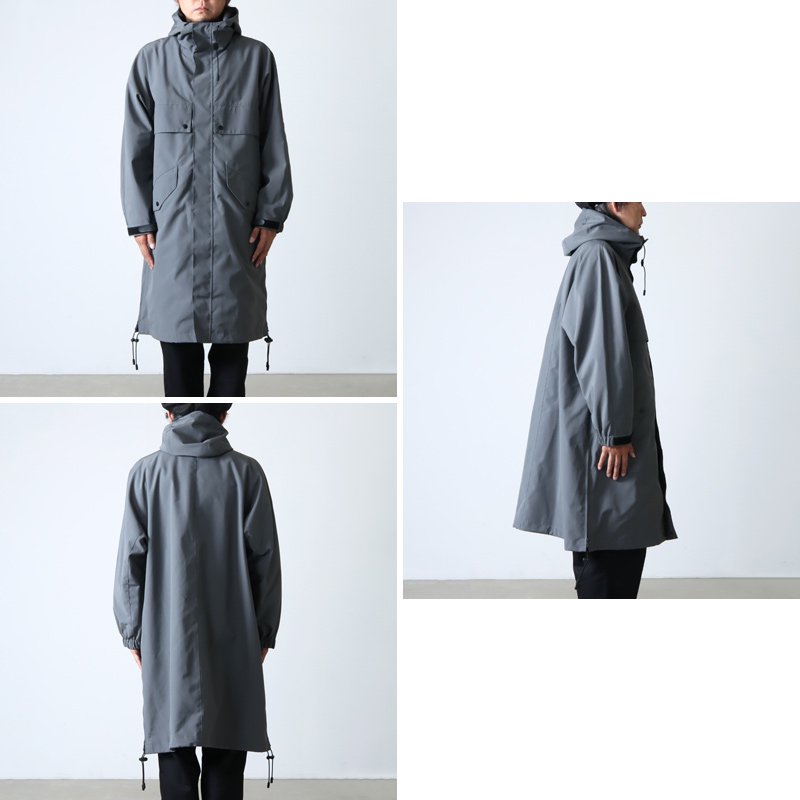 08sircus (ゼロエイトサーカス) High count weather hoodie coat / ハイカウントウェザーフーディーコート