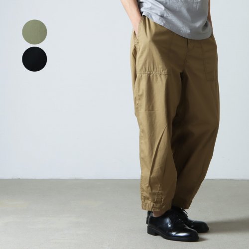 THE NORTH FACE PURPLE LABEL (ザ ノースフェイス パープルレーベル) Ripstop Wide Cropped Pants