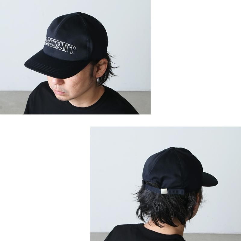 is-ness (イズネス) ISNESS MUSIC AMBIENT CAP / アンビエント