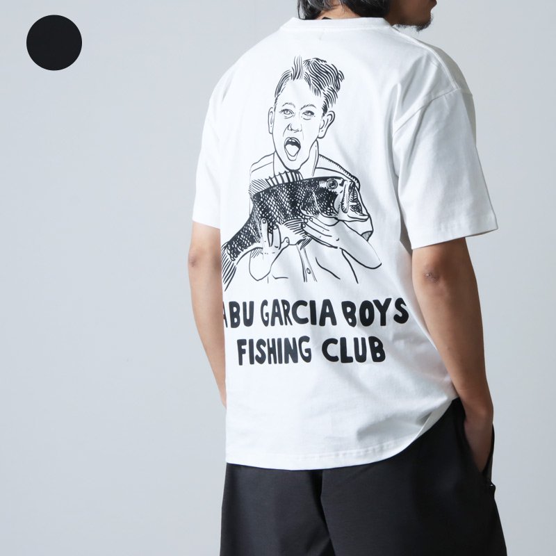 AbuGarcia (アブガルシア) HIRANUMA BOYS FISHING GRAPHIC TEE