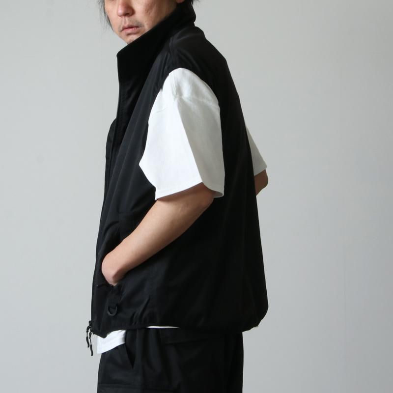 Abu Garcia × is-ness ENJOY VEST[BLACK] - ベスト