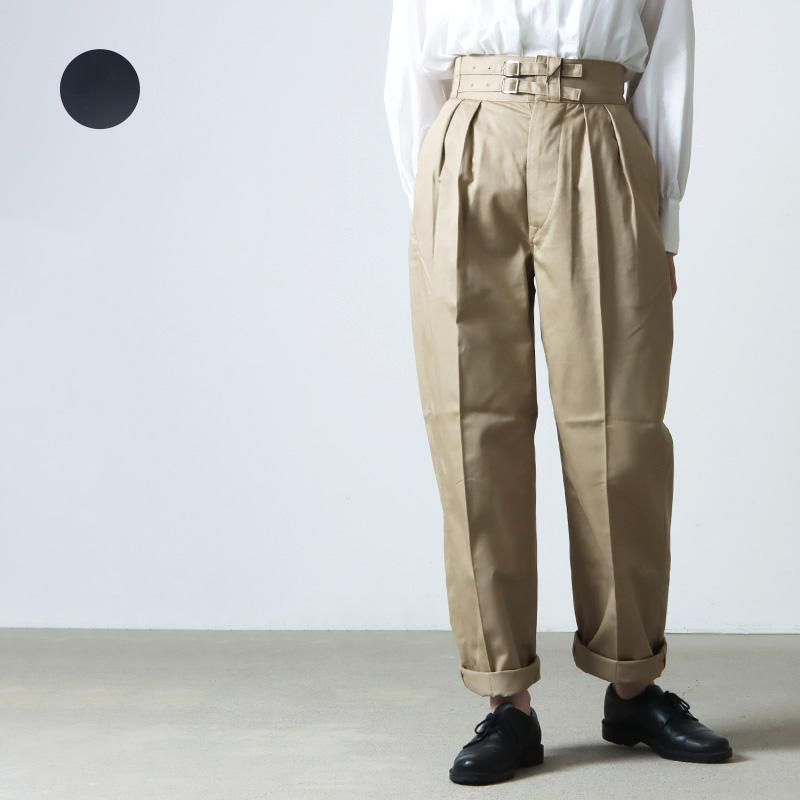 LENO (リノ) DOUBLE BELTED GURKHA TROUSERS / ダブルベルテッドグルカ 