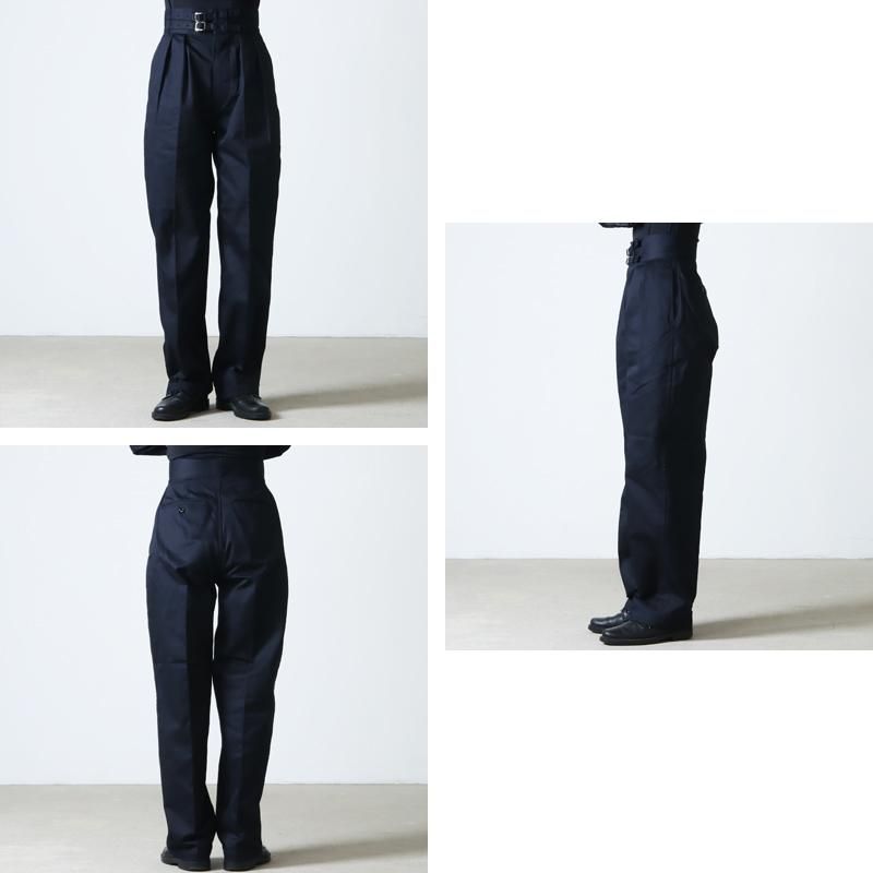 LENO (リノ) DOUBLE BELTED GURKHA TROUSERS / ダブルベルテッドグルカ