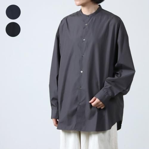 Graphpaper (グラフペーパー) Matte Satin Regular Collar Big