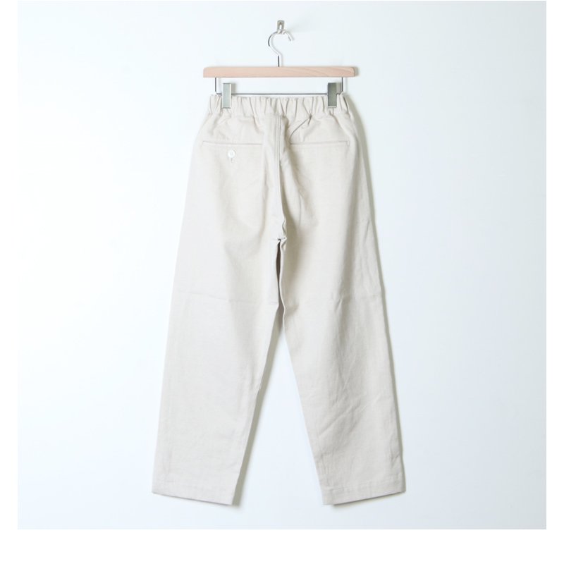 Charpentier de Vaisseau (シャルパンティエ ドゥ ヴェッソ) Bradley Herringbone Pegtop Pants  / ペグトップパンツ