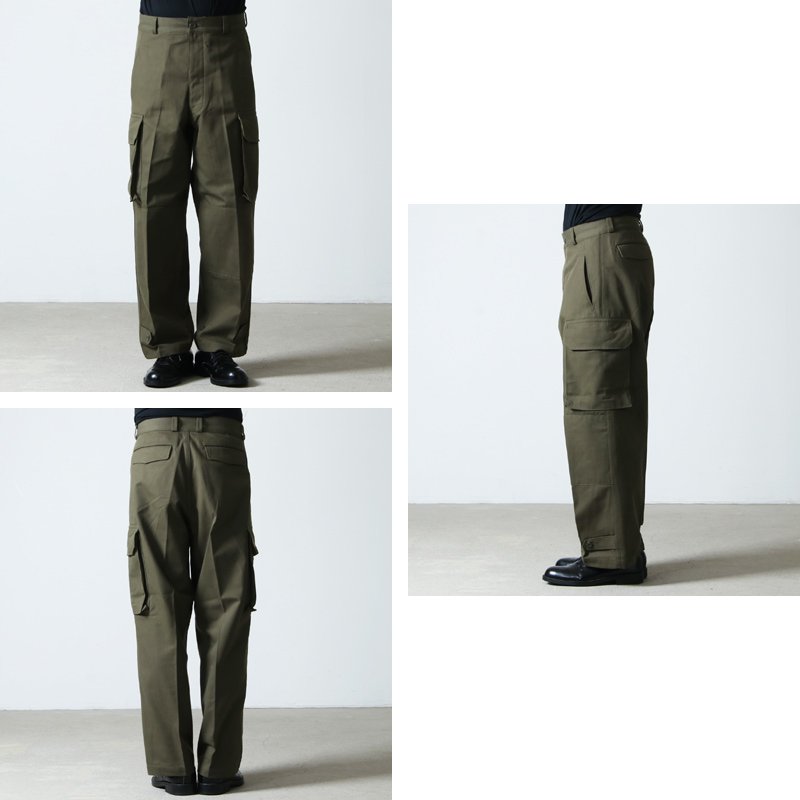 Ordinary Fits (オーディナリーフィッツ) M-47 TYPE CARGO PANTS / M