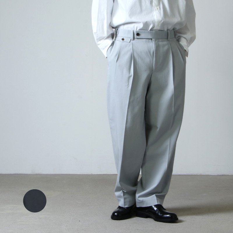 marka (マーカ) CLASSICAL TROUSERS / クラシカルトラウザース