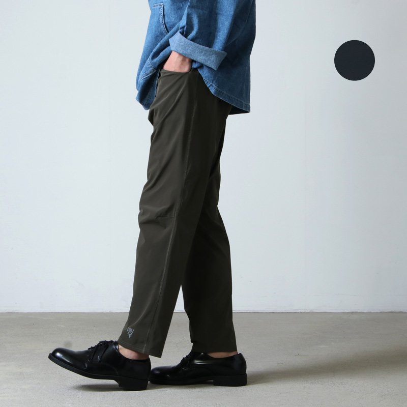 South2 West8 (サウスツーウエストエイト) 2P Cycle Pant - N/Pu