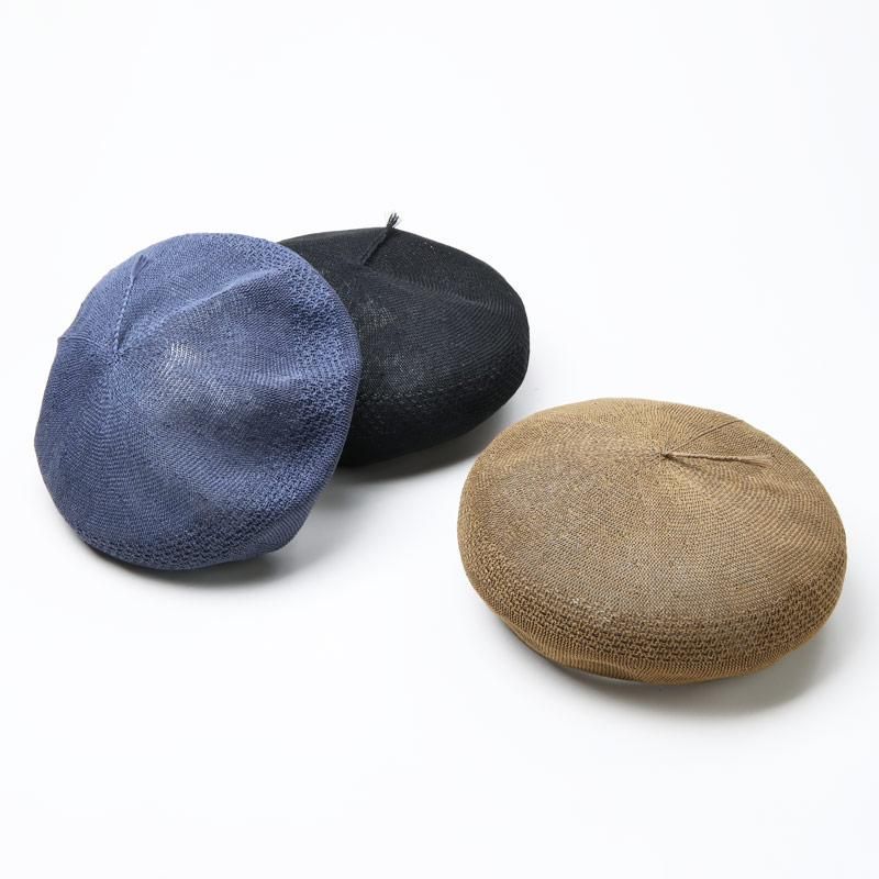 Nine Tailor (ナインテイラー) Tassel Beret / タッセルベレー