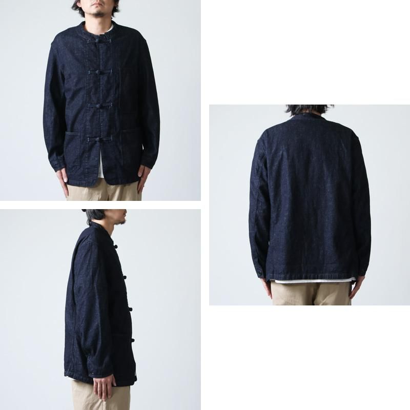 ORDINARY FITS(オーディナリーフィッツ)】CHINA COVERALL OW