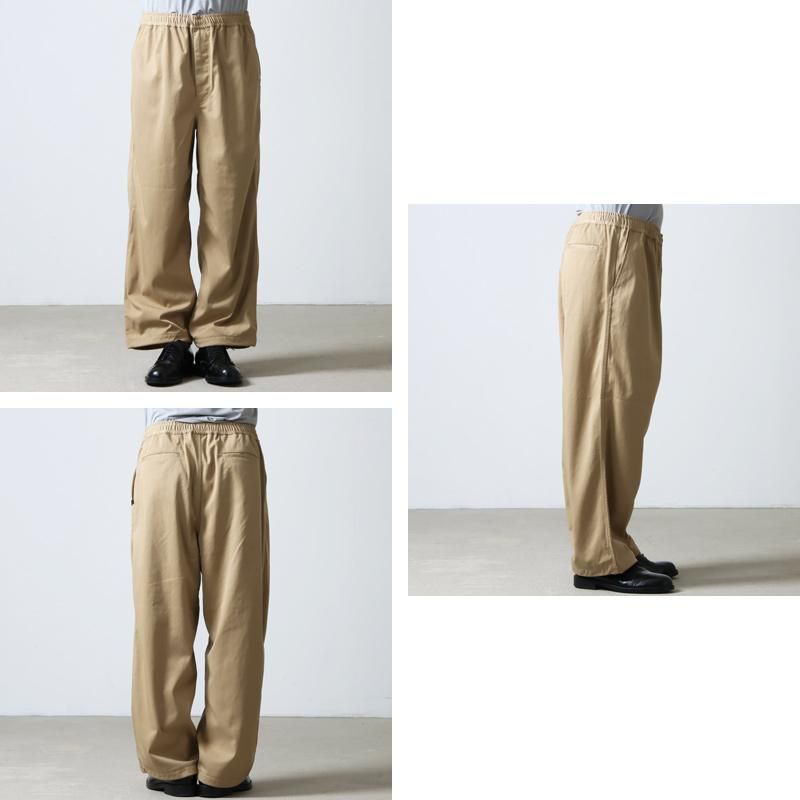 DAIWA PIER39 (ダイワピア39) TECH EASY TROUSERS TWILL