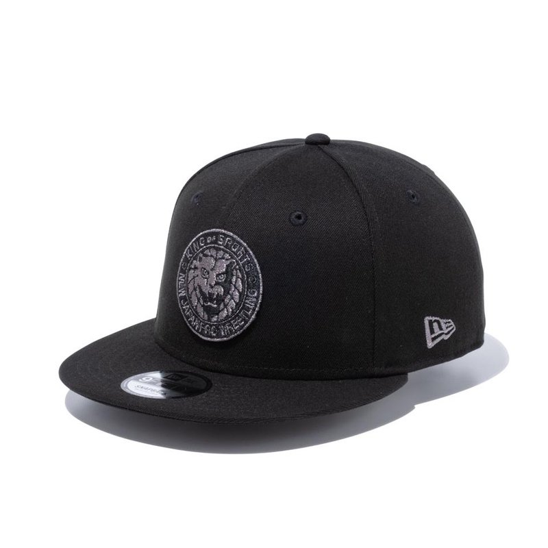 NEW ERA (ニューエラ) 950 NJPW LOGO BLK BLK / 新日本プロレス