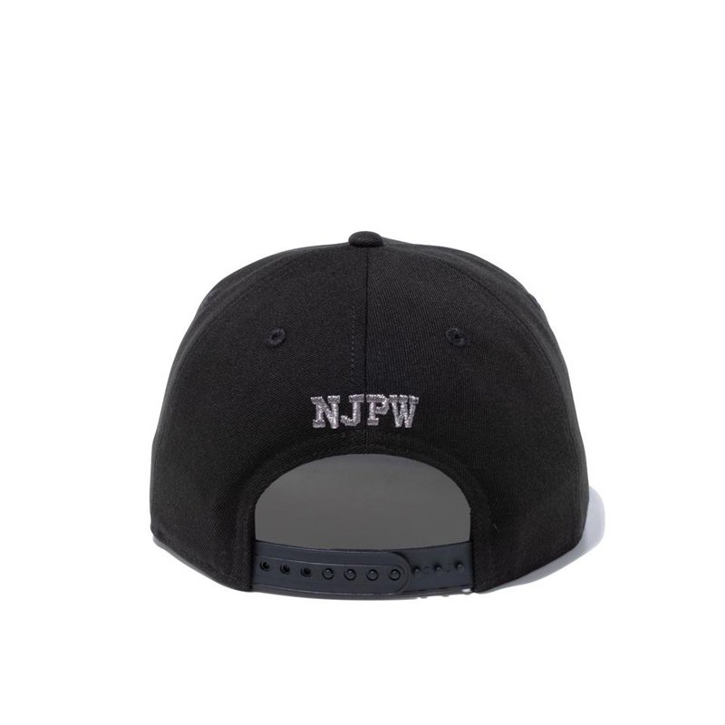 NEW ERA (ニューエラ) 950 NJPW LOGO BLK BLK / 新日本プロレス ライオンマーク