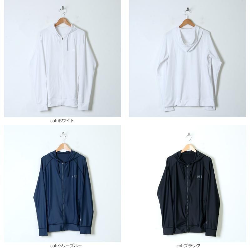 HELLY HANSEN (ヘリーハンセン) L/S Full-zip Hoodie Rashguard