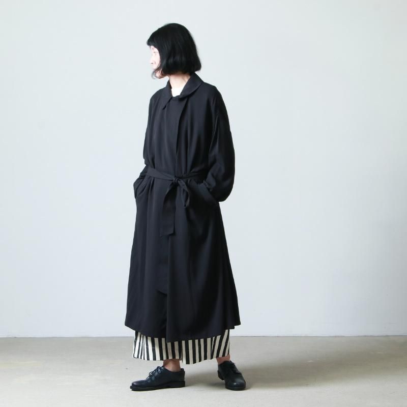 mizuiro ind (ミズイロインド) トレンチライクコート