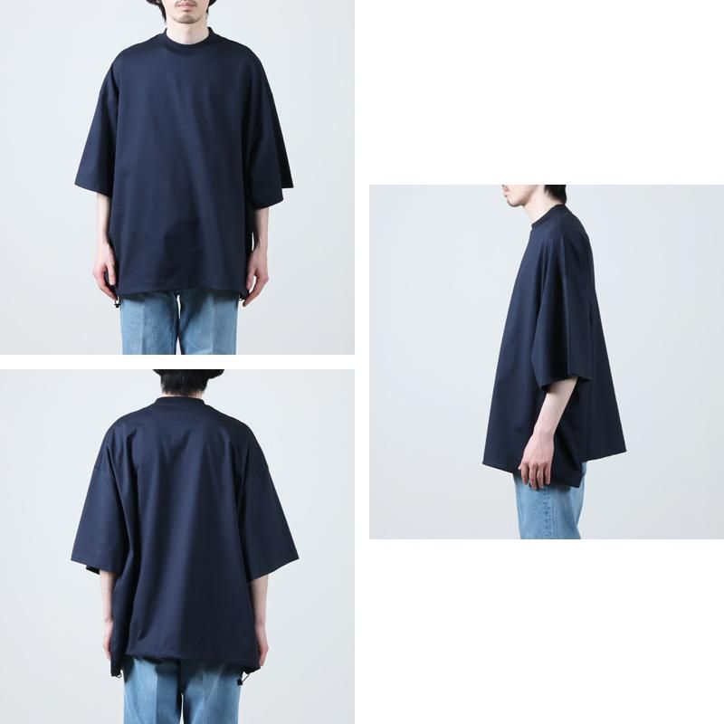 is-ness (イズネス) BALLOON SHORT SLEEVE T-SHIRT / バルーン