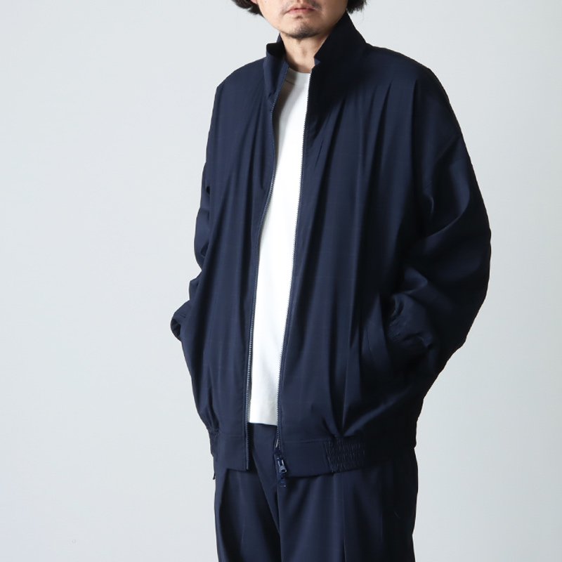 is-ness (イズネス) is-nessｘNEAT LORO PIANA SPORT FABRICS JACKET ...