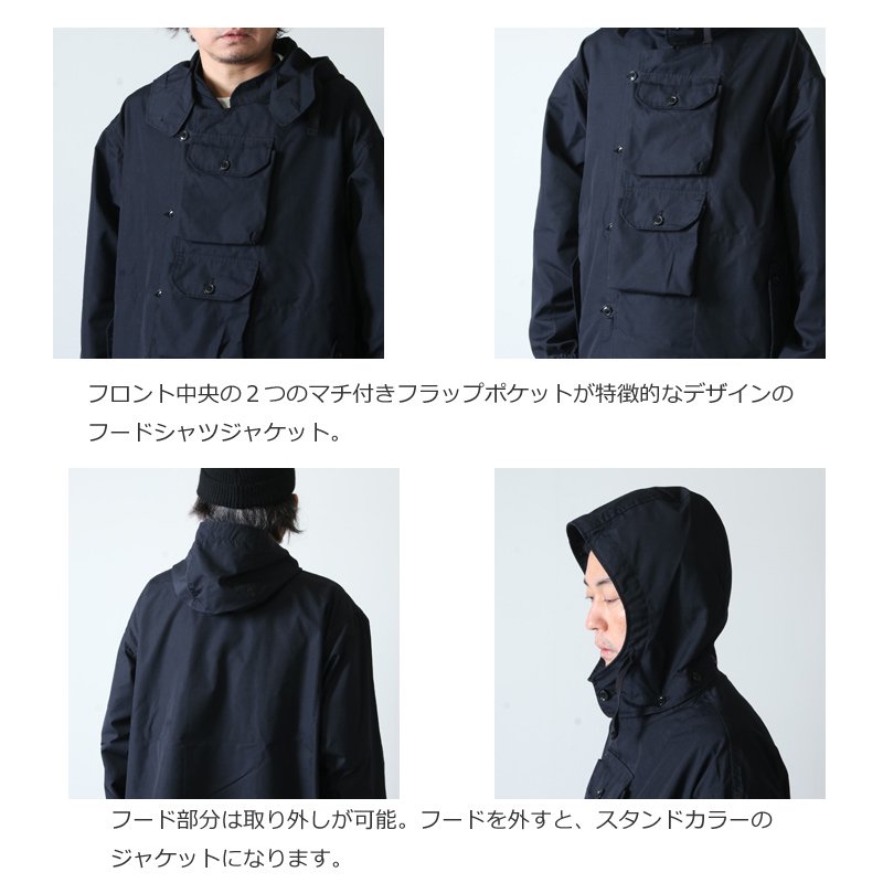 ENGINEERED GARMENTS (エンジニアードガーメンツ) MT Jacket -PC