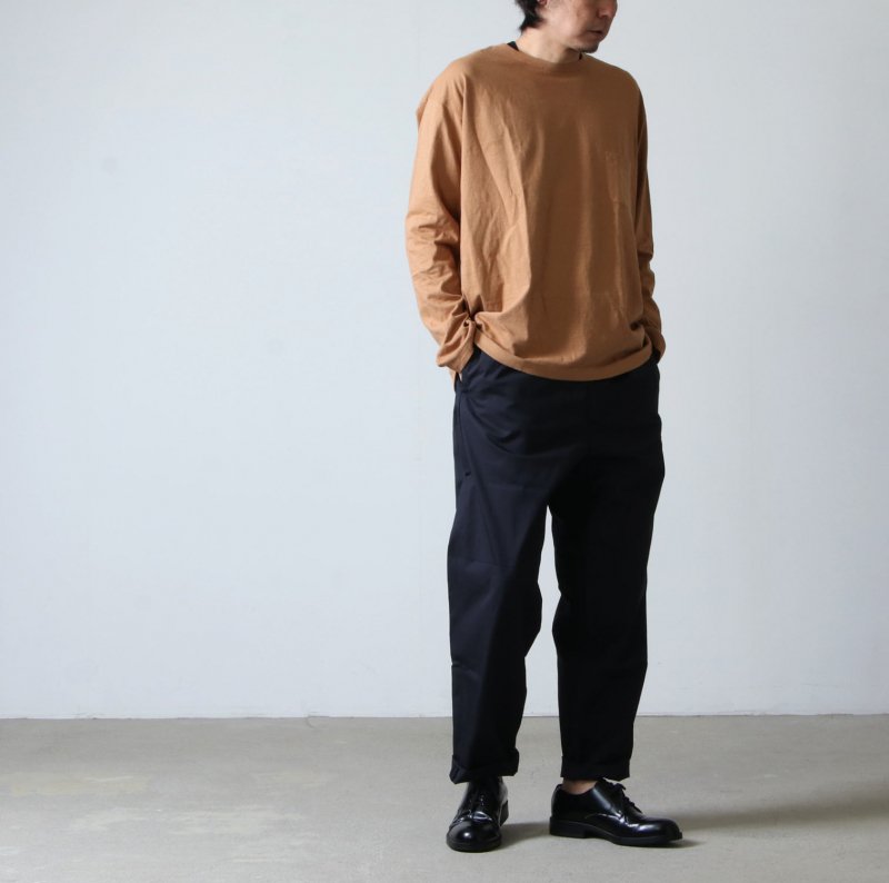 ENGINEERED GARMENTS (エンジニアードガーメンツ) Drawstring Pant -High Count Twill /  ドローストリングパンツ