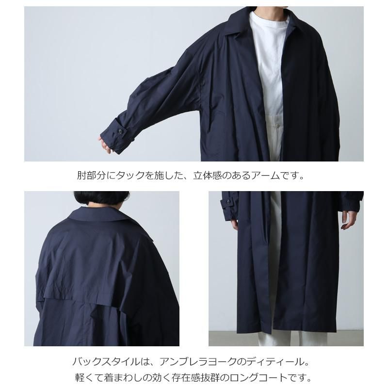 MidiUmi (ミディウミ) ステンカラーワイドロングコート