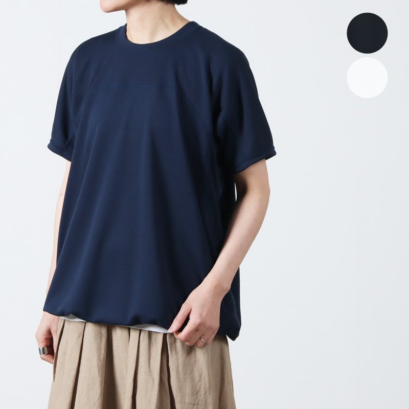 and wander (アンドワンダー) power dry jersey SS T (W) / パワー